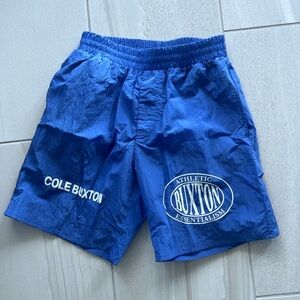 Cole Buxton Blue Athletic Shorts